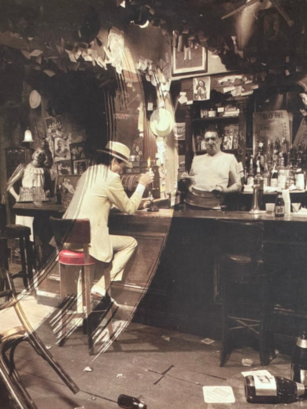Led Zeppelin – In Through The Out Door (F)	(SS 16002)	(VG+/VG+)